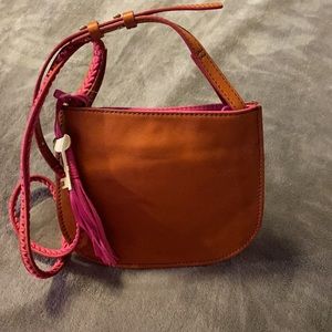 Fossil Leather Crossbody